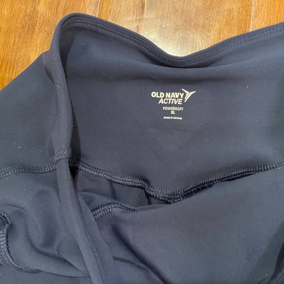 Navy Old Navy Joggers with Pockets - Picture 3 of 4